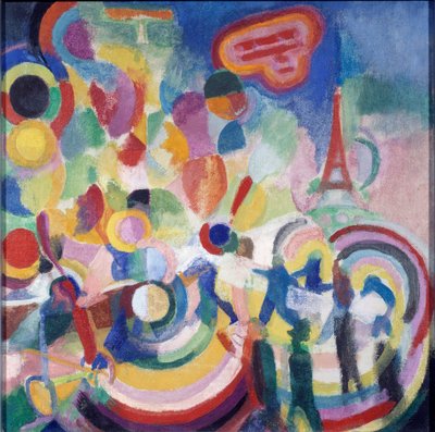 Homenaje a Bleriot Louis Bleriot (1872-1936) de Robert Delaunay