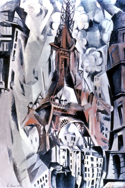 la Torre Eiffel de Robert Delaunay
