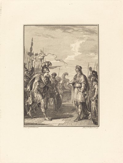 Iphis de Robert Delaunay after Jean Michel Moreau