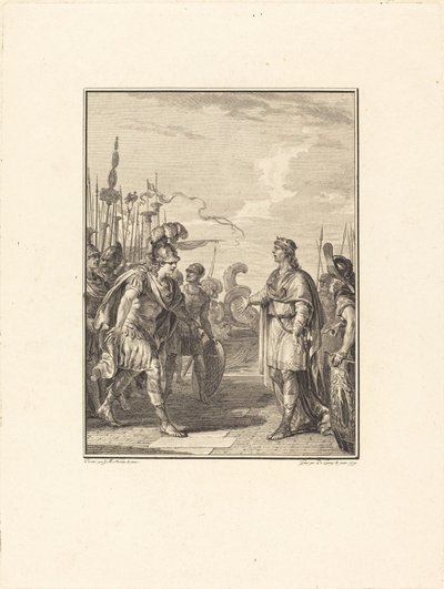 Iphis de Robert Delaunay after Jean Michel Moreau