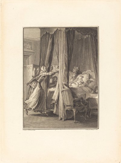 Muerte de Julie de Robert Delaunay after Jean Michel Moreau