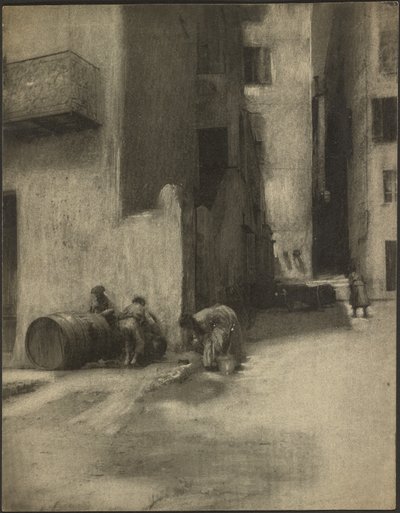 Esquina en Menton de Robert Demachy