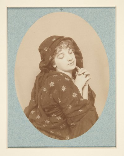 Sin título (niña) de Robert Demachy