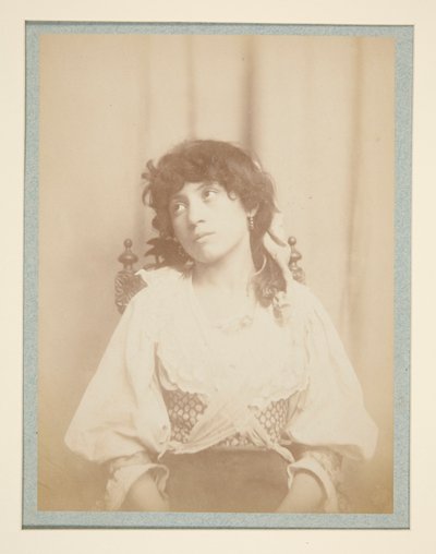 Sin título (niña) de Robert Demachy