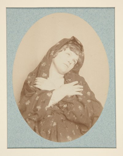 Sin título (niña) de Robert Demachy