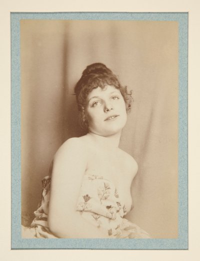 Sin título (niña) de Robert Demachy