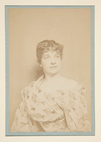 Sin título (mujer joven) de Robert Demachy