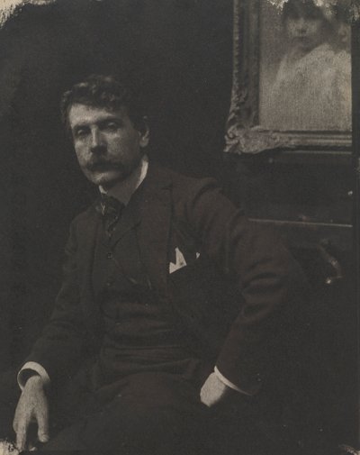 Sin título, c. 1900-1906 de Robert Demachy