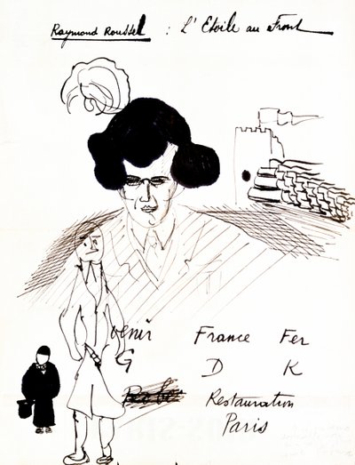 Rebus: Raymond Roussei, c1920-1945 de Robert Desnos