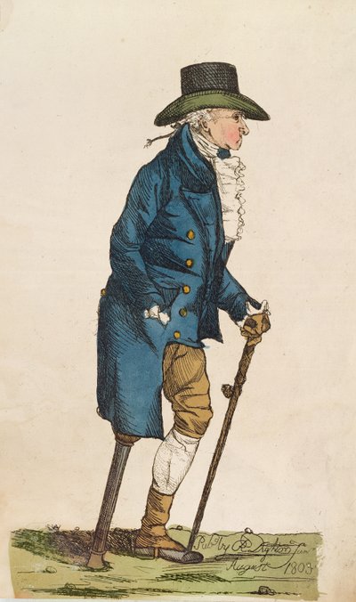 Brook Watson, 1803 de Robert Dighton