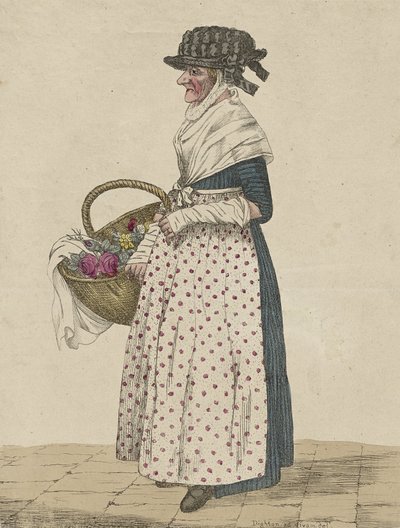 Madre Ganso de Oxford de Robert Dighton