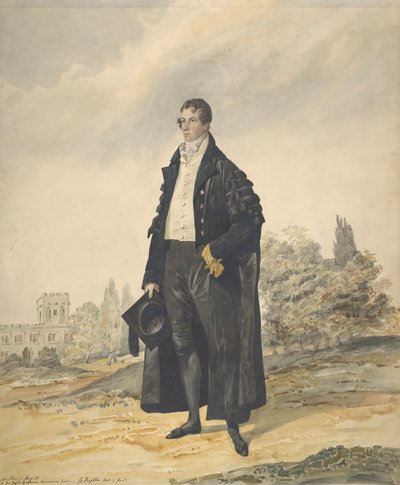 Sir Alexander Hood, Bart. de Robert Dighton