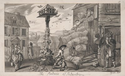 El producto de la industria de Robert Dighton