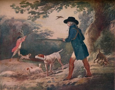 Caza de faisanes, 1790 de Robert Dodd