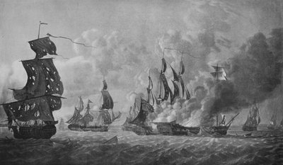 Día de San Jorge, 1794, c. 1795 de Robert Dodd