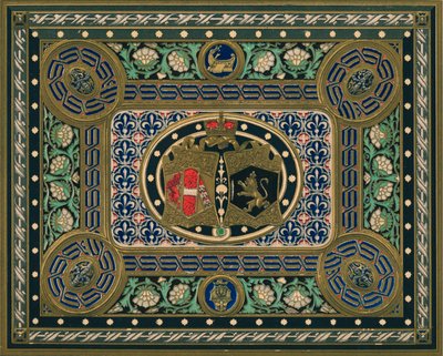 Una portada de álbum por Girardet de Viena, 1863 de Robert Dudley