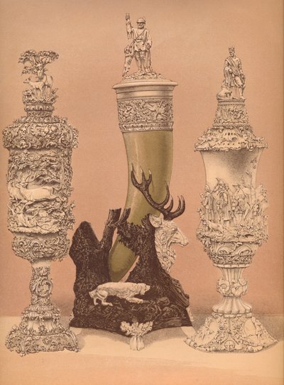 Tallados en marfil, 1893 de Robert Dudley