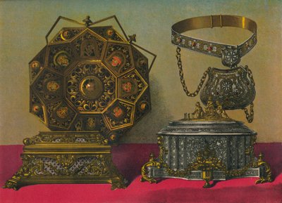 Trabajo ornamental, 1893 de Robert Dudley