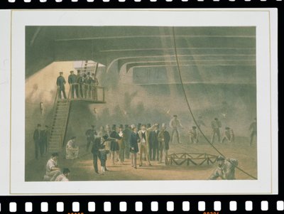 Visita del Príncipe de Gales al SS Great Eastern en Sheerness, 24 de mayo de Robert Dudley