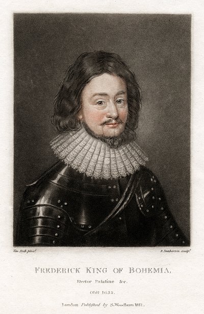 Federico V 1596-1632 el Rey de Invierno, 1812 de Robert Dunkarton