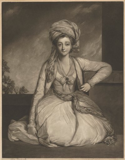 Sra. Mary Gwyn (de soltera Horneck) de Robert Dunkarton