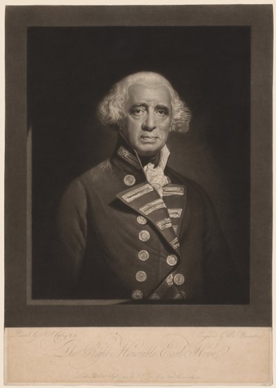 Richard, Conde Howe de Robert Dunkarton