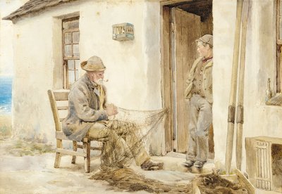 Remendando las redes, Skye de Robert E. Groves