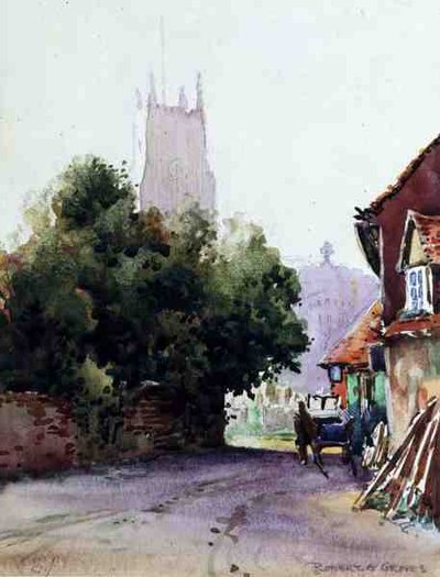 St. Albans, Mañana Nebulosa de Robert E. Groves