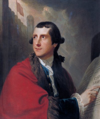 Retrato del concejal Oliver, 1771 de Robert Edge Pine