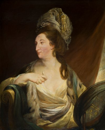 Retrato de Elizabeth Simpson, Lady Bridgeman (1735-1806), c.1750-88 (óleo sobre lienzo) de Robert Edge Pine