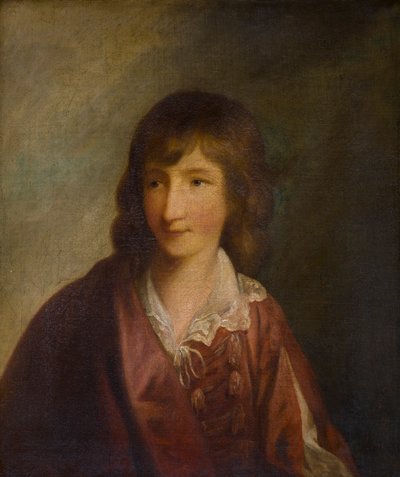 Retrato de Orlando Bridgeman (1761-1825), c.1771-88 (óleo sobre lienzo) de Robert Edge Pine