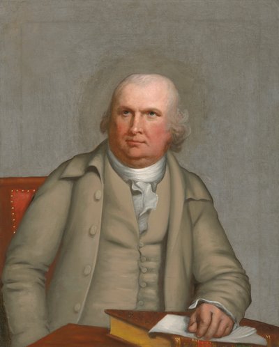 Robert Morris, c. 1785 de Robert Edge Pine