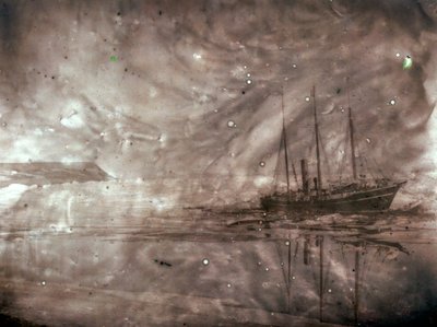 SS Roosevelt, buque de vapor estadounidense botado en 1905 y construido para la exploraci... de Robert Edwin Peary