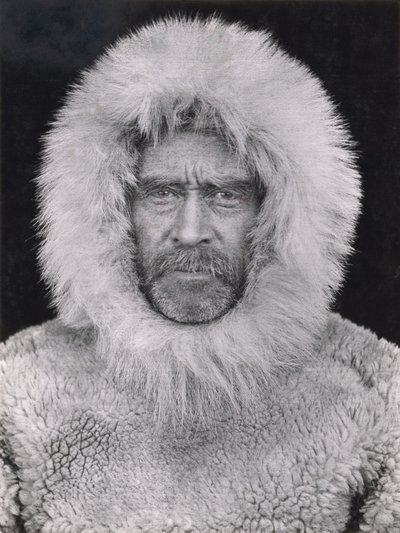 Autorretrato, Cabo Sheridan, Canadá de Robert Edwin Peary