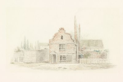Casa isabelina en el Forth de Robert Elliot Bewick