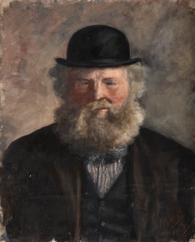 Cabeza de anciano de Robert Ernest McEune