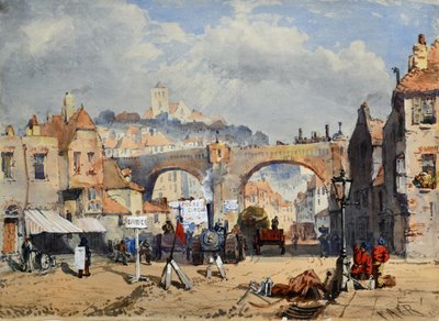 Paisaje urbano de Robert Fair