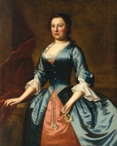 Retrato de la Sra. Samuel McCall, Sr. de Robert Feke