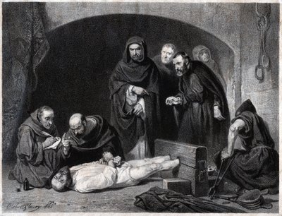 Inquisición en la Edad Media de Robert Fleury