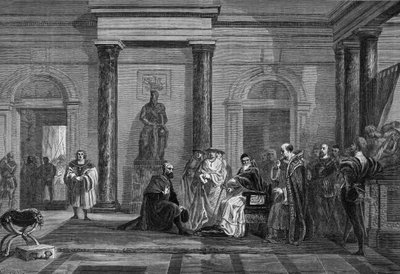 Papa Julio II de Robert Fleury