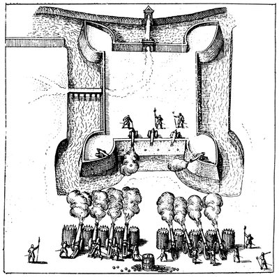 Historia de ambos mundos, 1517-19 de Robert Fludd