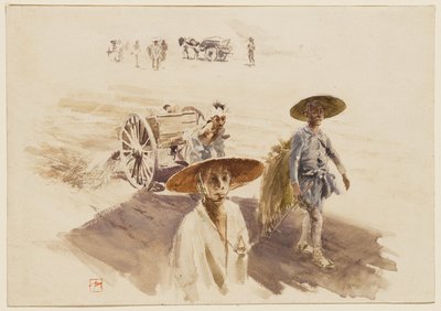 Un carro de riego de Robert Frederick Blum
