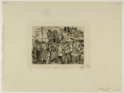 Una ilustración de Robert Frederick Blum