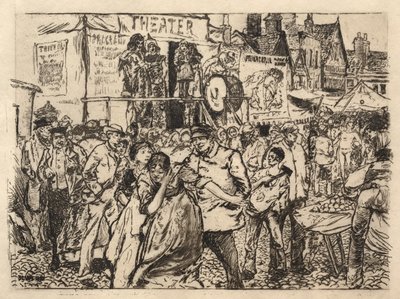 Una ilustración de Robert Frederick Blum
