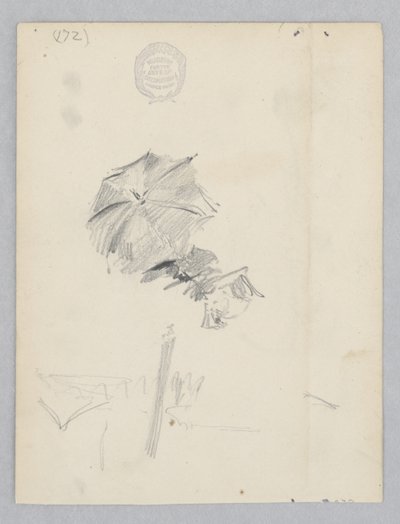Artista dibujando de Robert Frederick Blum