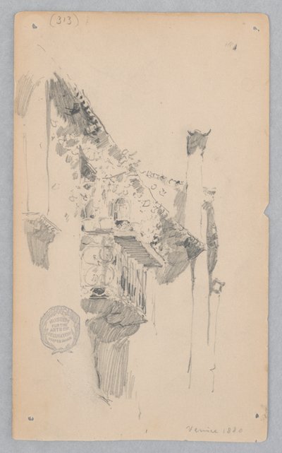 Balcón de Robert Frederick Blum