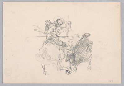 Corrida de toros, España de Robert Frederick Blum