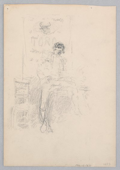 Torero, España de Robert Frederick Blum