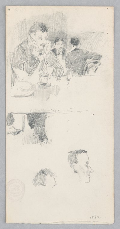Café de Robert Frederick Blum