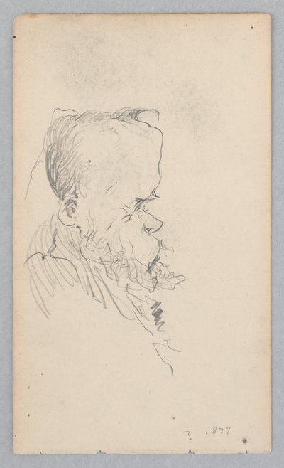 Caricatura de Robert Frederick Blum
